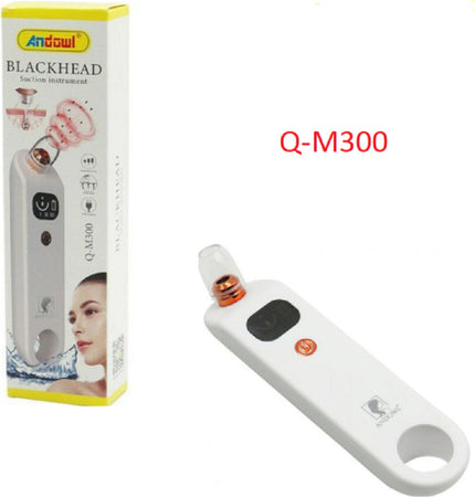 Dispositivo Ricaricabile Per Pulizia Viso Pori Macchie Scure Punti Neri Q-m300 Bellezza/Accessori e strumenti di bellezza/Strumenti per la cura della pelle/Strumenti rimozione punti neri Trade Shop italia - Napoli, Commerciovirtuoso.it