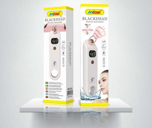 Dispositivo Ricaricabile Per Pulizia Viso Pori Macchie Scure Punti Neri Q-m300 Bellezza/Accessori e strumenti di bellezza/Strumenti per la cura della pelle/Strumenti rimozione punti neri Trade Shop italia - Napoli, Commerciovirtuoso.it