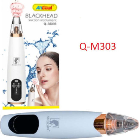 Dispositivo Strumento Di Aspirazione Per La Pulizia Dei Punti Neri Viso Q-m303 Bellezza/Accessori e strumenti di bellezza/Strumenti per la cura della pelle/Strumenti rimozione punti neri Trade Shop italia - Napoli, Commerciovirtuoso.it