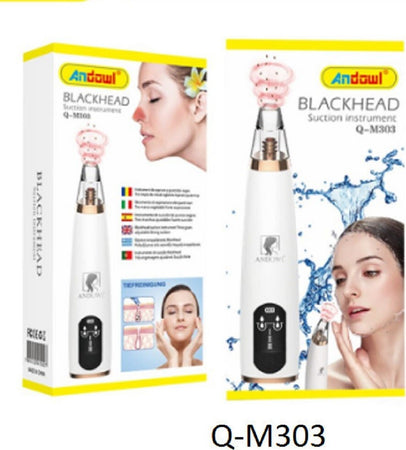 Dispositivo Strumento Di Aspirazione Per La Pulizia Dei Punti Neri Viso Q-m303 Bellezza/Accessori e strumenti di bellezza/Strumenti per la cura della pelle/Strumenti rimozione punti neri Trade Shop italia - Napoli, Commerciovirtuoso.it