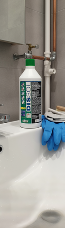 Dissol lt.1 Disgorgante Professionale a Base Acida per Water Lavandini Scarichi Industriali