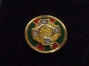 Distintivo bombato Cavaliere Repubblica