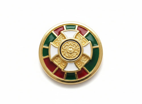 Distintivo bombato Cavaliere Repubblica