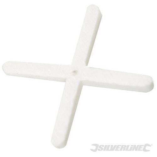 Distanziatori Silverline 2 mm per piastrelle pacco 1000 pezzi in plastica Prezzo Silverline