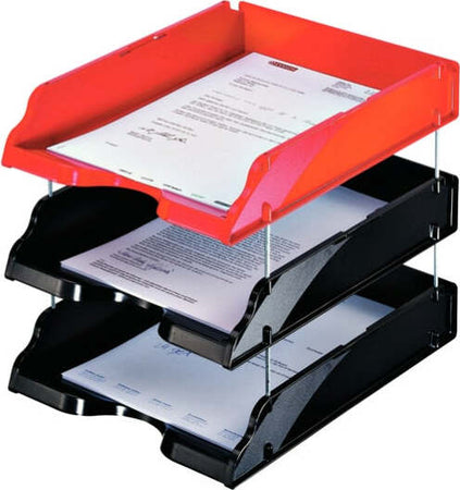 Distanziatori in metallo per vaschette Transit - Esselte - conf. 4 pezzi Cancelleria e prodotti per ufficio/Archivio ufficio e accessori per scrivania/Archivio ufficio/Cartelle/Portariviste Eurocartuccia - Pavullo, Commerciovirtuoso.it