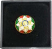 Distintivo Bombato Cavaliere Di Gran Croce Al Merito Della Repubblica Omri Sport e tempo libero/Accessori/Trofei medaglie e premi/Placche Il Distintivo - Pesaro, Commerciovirtuoso.it