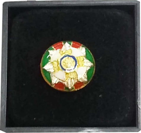 Distintivo Bombato Cavaliere Di Gran Croce Al Merito Della Repubblica Omri Sport e tempo libero/Accessori/Trofei medaglie e premi/Placche Il Distintivo - Pesaro, Commerciovirtuoso.it