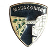 Distintivo Di Specialità “Magazziniere” In Metallo Distintivo Italiano 3cm Sport e tempo libero/Fan Shop/Cimeli sportivi/Spille e bottoni Il Distintivo - Pesaro, Commerciovirtuoso.it