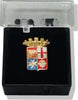 Distintivo In Metallo Marina Con Scatola Distintivo Ufficiale Con Ologramma E Numero Di Serie Moda/Uomo/Gioielli/Gemelli ed accessori per camicie/Fermacravatte Il Distintivo - Pesaro, Commerciovirtuoso.it