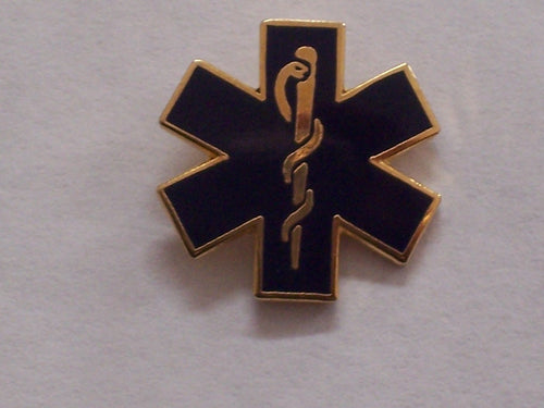 Spilla Esculapio media