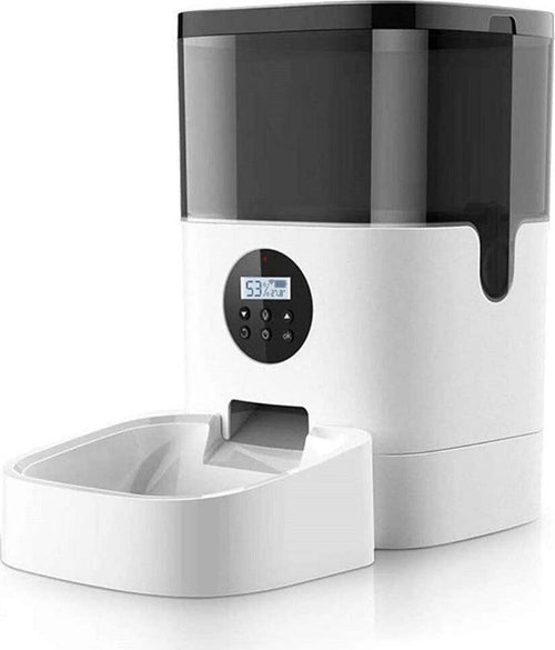 Distributore Automatico Cibo Mangiatoia Per Gatti Animali Con Telecamera Wifi 4lt Prodotti per animali > Prodotti per Cani > Ciotole e Biberon Trade Shop italia - Napoli, Commerciovirtuoso.it