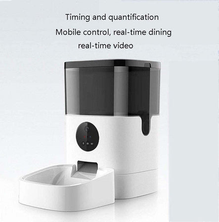 Distributore Automatico Cibo Mangiatoia Per Gatti Animali Con Telecamera Wifi 4lt Prodotti per animali > Prodotti per Cani > Ciotole e Biberon Trade Shop italia - Napoli, Commerciovirtuoso.it