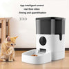 Distributore Automatico Cibo Mangiatoia Per Gatti Animali Con Telecamera Wifi 4lt Prodotti per animali > Prodotti per Cani > Ciotole e Biberon Trade Shop italia - Napoli, Commerciovirtuoso.it