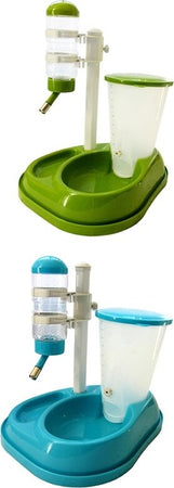 DISTRIBUTORE AUTOMATICO DI CIBO CON CIOTOLA 1.25 KG E ACQUA 500ML PER GATTO CANE Prodotti per animali domestici/Cani/Ciotole e distributori/Distributori automatici di cibo Trade Shop italia - Napoli, Commerciovirtuoso.it