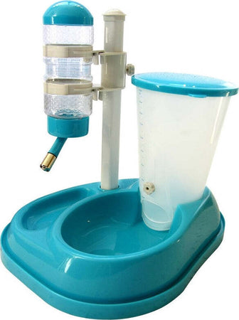 DISTRIBUTORE AUTOMATICO DI CIBO CON CIOTOLA 1.25 KG E ACQUA 500ML PER GATTO CANE Prodotti per animali domestici/Cani/Ciotole e distributori/Distributori automatici di cibo Trade Shop italia - Napoli, Commerciovirtuoso.it