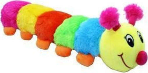 Distributori-Giocattoli-Peluche-Bruco-Stoffa-45cm-Dg-Distribuzione-Giocattoli