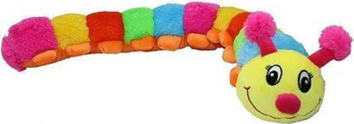 Distributori-Giocattoli-Peluche-Bruco-Stoffa-90cm-Dg-Distribuzione-Giocattoli
