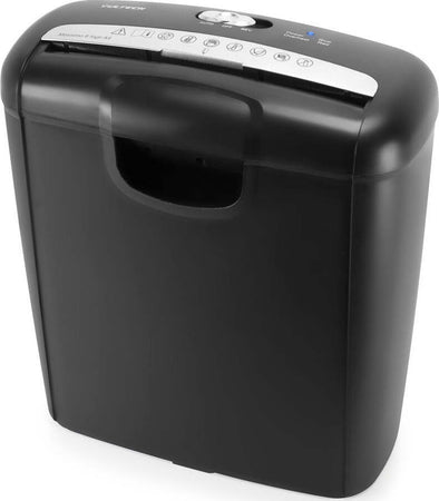Distruggi Documenti Trita Carte 6 Fogli A4 Carte Credito Cestino 10l Silenzioso Cancelleria e prodotti per ufficio/Elettronica per ufficio/Distruggidocumenti Trade Shop italia - Napoli, Commerciovirtuoso.it
