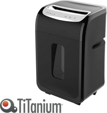 Distruggidocumenti 2502XCD - microframmenti - 30 L - Titanium Cancelleria e prodotti per ufficio/Elettronica per ufficio/Accessori/Accessori per distruggidocumenti Eurocartuccia - Pavullo, Commerciovirtuoso.it