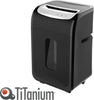 Distruggidocumenti 2502XCD - microframmenti - 30 L - Titanium Cancelleria e prodotti per ufficio/Elettronica per ufficio/Accessori/Accessori per distruggidocumenti Eurocartuccia - Pavullo, Commerciovirtuoso.it