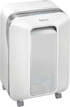 Distruggidocumenti LX-201 - a microframmenti - bianco - Fellowes Cancelleria e prodotti per ufficio/Elettronica per ufficio/Accessori/Accessori per distruggidocumenti Eurocartuccia - Pavullo, Commerciovirtuoso.it