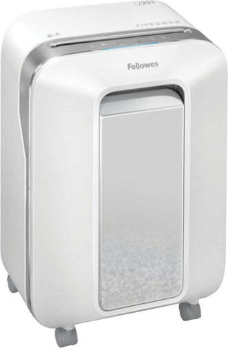 Distruggidocumenti LX-201 - a microframmenti - bianco - Fellowes Cancelleria e prodotti per ufficio/Elettronica per ufficio/Accessori/Accessori per distruggidocumenti Eurocartuccia - Pavullo, Commerciovirtuoso.it