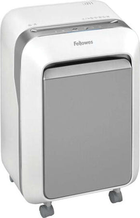 Distruggidocumenti LX-211 - a microframmenti - bianco - Fellowes Cancelleria e prodotti per ufficio/Elettronica per ufficio/Accessori/Accessori per distruggidocumenti Eurocartuccia - Pavullo, Commerciovirtuoso.it