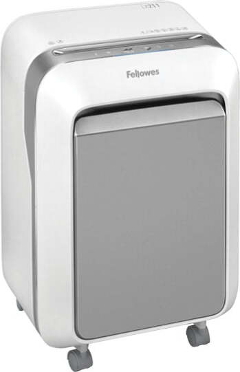 Distruggidocumenti LX-211 - a microframmenti - bianco - Fellowes Cancelleria e prodotti per ufficio/Elettronica per ufficio/Accessori/Accessori per distruggidocumenti Eurocartuccia - Pavullo, Commerciovirtuoso.it