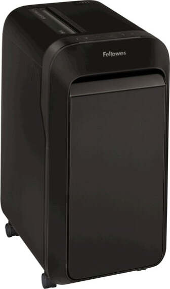 Distruggidocumenti LX-221 - a microframmenti - nero - Fellowes Cancelleria e prodotti per ufficio/Elettronica per ufficio/Accessori/Accessori per distruggidocumenti Eurocartuccia - Pavullo, Commerciovirtuoso.it