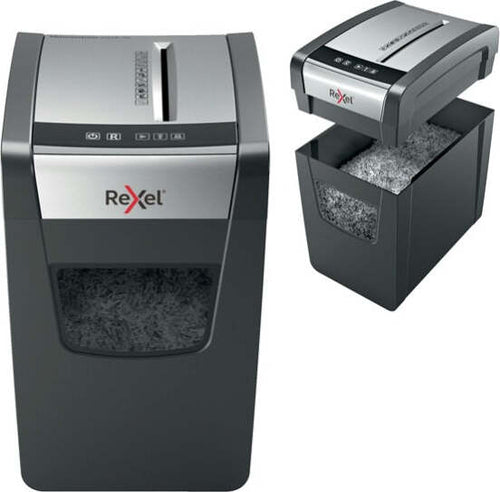 Distruggidocumenti Momentum X312 SL - taglio a frammenti 5x42 mm - Rexel Cancelleria e prodotti per ufficio/Elettronica per ufficio/Accessori/Accessori per distruggidocumenti Eurocartuccia - Pavullo, Commerciovirtuoso.it