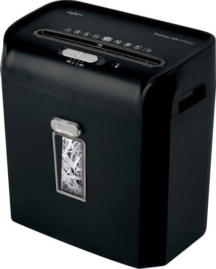 Distruggidocumenti ProMax QS RPS812 - taglio a strisce - Rexel Cancelleria e prodotti per ufficio/Elettronica per ufficio/Accessori/Accessori per distruggidocumenti Eurocartuccia - Pavullo, Commerciovirtuoso.it
