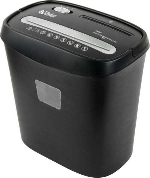 Distruggidocumenti TS080X - a frammenti - 15L - Titanium Cancelleria e prodotti per ufficio/Elettronica per ufficio/Accessori/Accessori per distruggidocumenti Eurocartuccia - Pavullo, Commerciovirtuoso.it