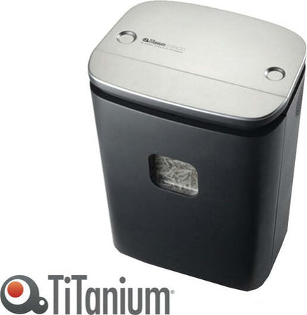 Distruggidocumenti TS516XCD - a frammenti - 29L - Titanium Cancelleria e prodotti per ufficio/Elettronica per ufficio/Accessori/Accessori per distruggidocumenti Eurocartuccia - Pavullo, Commerciovirtuoso.it