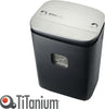 Distruggidocumenti TS516XCD - a frammenti - 29L - Titanium Cancelleria e prodotti per ufficio/Elettronica per ufficio/Accessori/Accessori per distruggidocumenti Eurocartuccia - Pavullo, Commerciovirtuoso.it