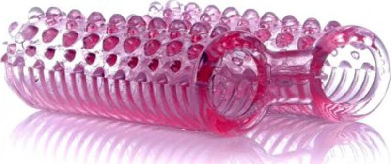 Ditale Doppio Elastico Proteggi dita con Rilievi Super Stretch In TPE Viola Con Stimolatori Salute e cura della persona/Erotismo e contraccezione/Sex toys/Proteggi dita Kondorama - Martinsicuro, Commerciovirtuoso.it