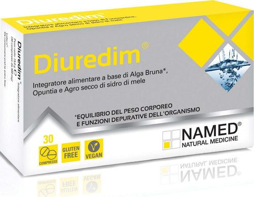 Diuredim-integratore-alimentare-30-compresse-Named