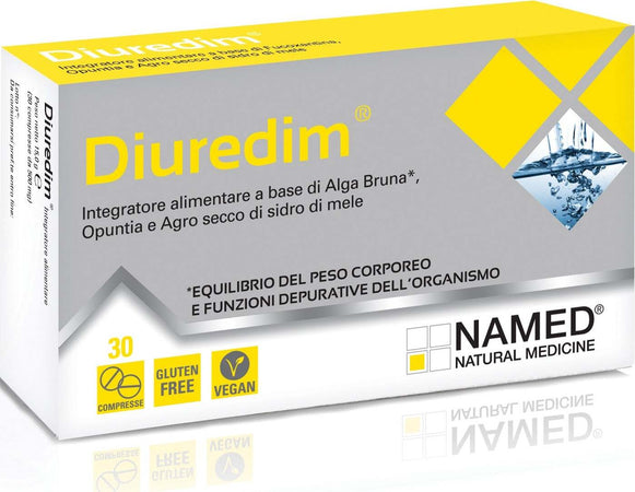 Diuredim-integratore-alimentare-30-compresse-Named