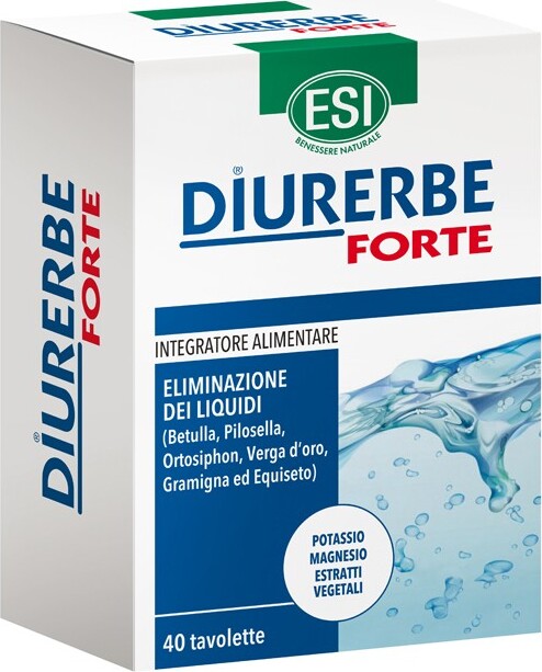 Diurerbe-forte-tavolette-integratore-alimentare-40-tavolette-ESI
