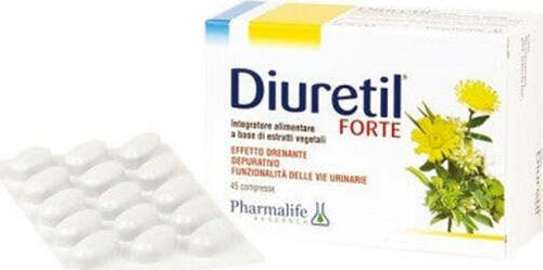 Diuretil-Forte-integratore-alimentare-45-compresse-Pharmalife