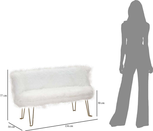 Divanetto-Hacil-Bianco-Cm-134X54X77