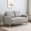 Divano-2-Posti-Compatto-Design-Moderno-Stile-Nordico,-Schienale-Trapuntato,-Colore-Grigio-RT2833-902GYMN2