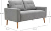 Divano-2-Posti-Compatto-Design-Moderno-Stile-Nordico,-Schienale-Trapuntato,-Colore-Grigio-RT2833-902GYMN2