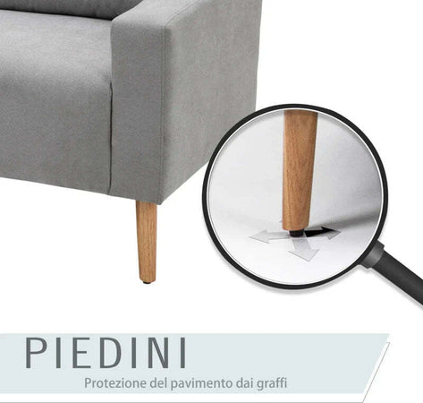 Divano-2-Posti-Compatto-Design-Moderno-Stile-Nordico,-Schienale-Trapuntato,-Colore-Grigio-RT2833-902GYMN2