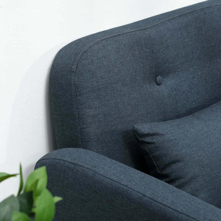 Divano-2-Posti-con-Rivestimento-in-Tessuto-e-2-Cuscini,-135x74x82cm-Blu-Scuro-BN2839-758V02DBHJ2