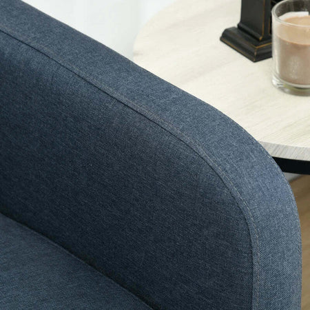Divano-2-Posti-con-Rivestimento-in-Tessuto-e-2-Cuscini,-135x74x82cm-Blu-Scuro-BN2839-758V02DBHJ2