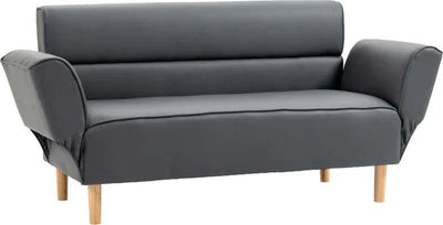 Divano-2-Posti-Convertibile-in-Divano-Letto-Singolo-con-Braccioli-Regolabili,-164x71x75cm-VB2839-556V00GYHU2