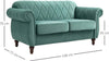 Divano-2-Posti-in-Legno-e-Velluto-Verde,-Spessa-Imbottitura,-Divano-per-2-Persone-Design-Vintage-Rétro,-148-x-72-x-76cm-DY2833-847D2D