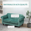 Divano-2-Posti-in-Legno-e-Velluto-Verde,-Spessa-Imbottitura,-Divano-per-2-Persone-Design-Vintage-Rétro,-148-x-72-x-76cm-DY2833-847D2D
