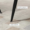 Divano-2-Posti-in-Velluto-con-Gambe-in-Metallo-e-Schienale-a-Conchiglia,-132x66x80cm,-Grigio-RF2839-483V00CGHG2