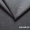 Divano 2 posti Magonza 195 colore grigio cenere Lux Ash 23
